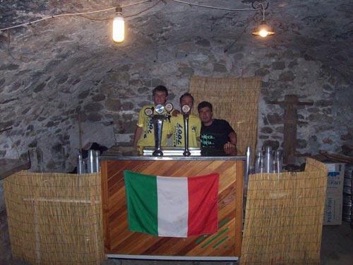 La birreria