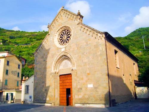 La chiesa di San Lorenzo