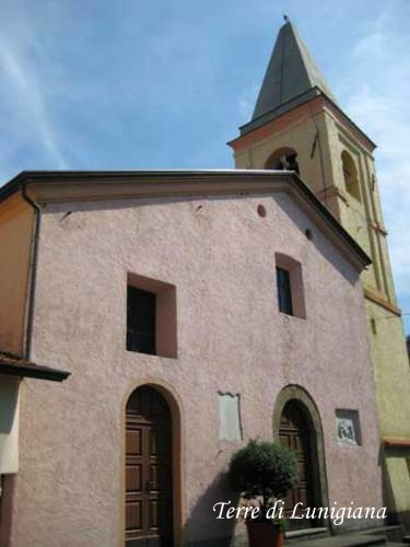 La chiesa di San Bartolomeo di Gorasco