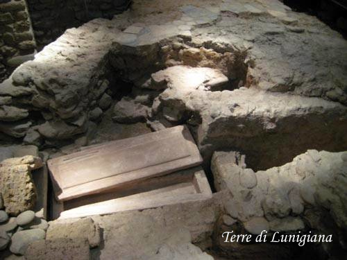 La tomba di San Caprasio