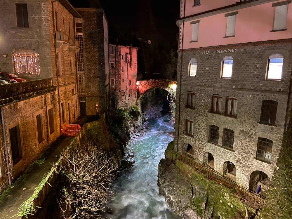 Il ponte vecchio di Bagnone