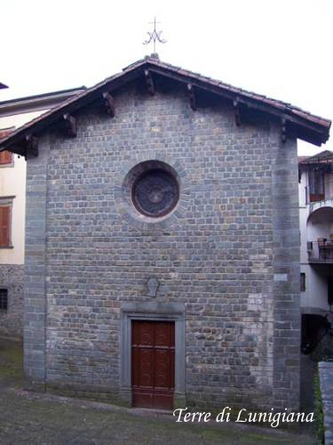 La chiesa di Santa Maria di Bagnone