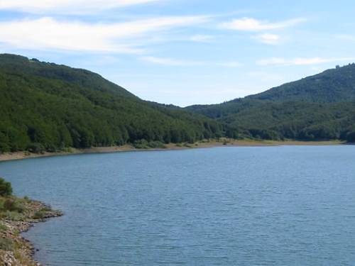 Il lago Paduli