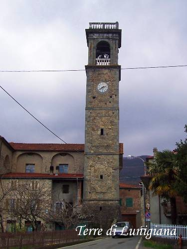 La chiesa di Santa Maria a Caprio di Sotto
