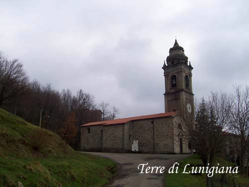 La chiesa di Lusignana
