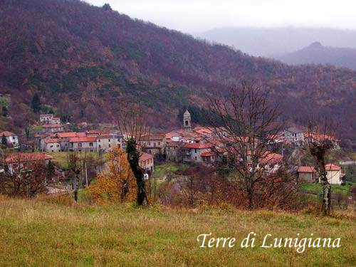 Il borgo di Serravalle