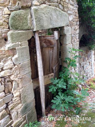 Portale a Caugliano