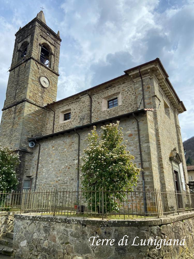 La chiesa di Santa Caterina
