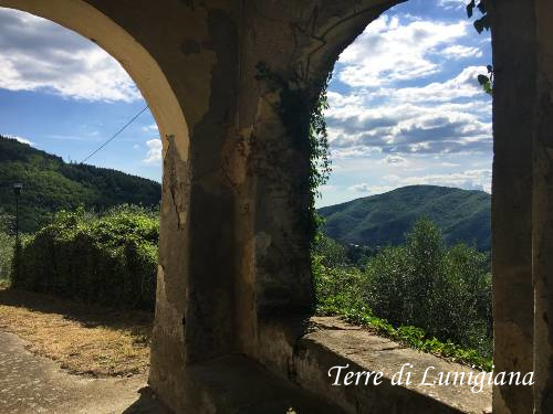 Vista dalla chiesa