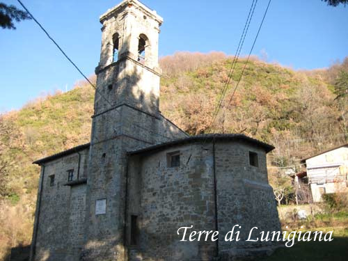 La chiesa di San Felice di Turlago