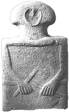 La statua stele Filetto I