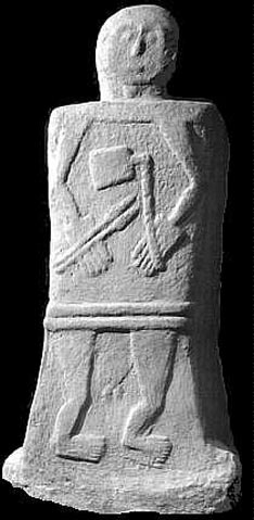 La statua stele Filetto II