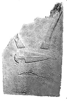 La statua stele Filetto IV