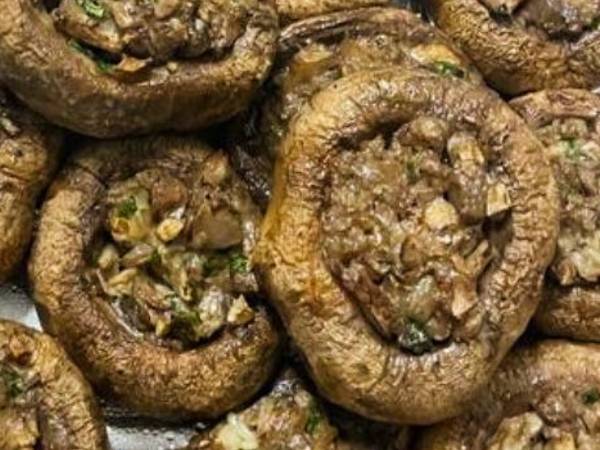 Funghi ripieni