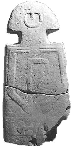 La statua stele Minucciano III