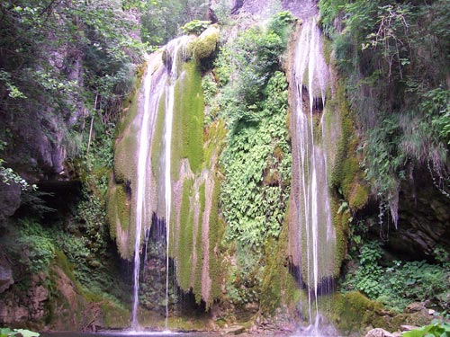 La cascata della Monia