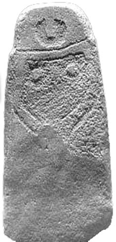 La statua stele Pontevecchio III