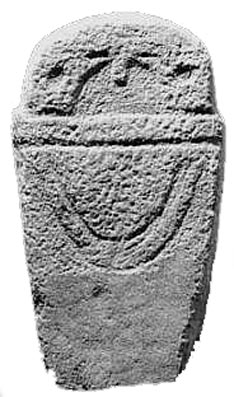 La statua stele Pontevecchio V