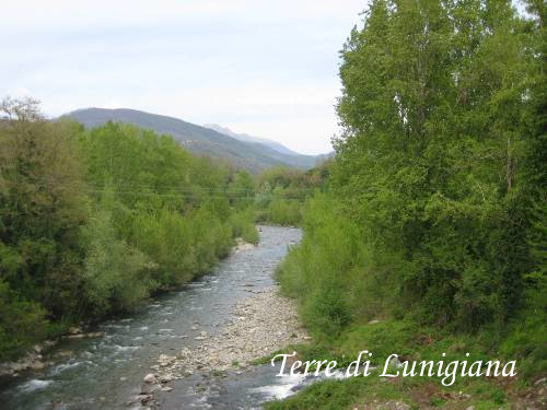 Il torrente Taverone nei pressi di Pontebosio