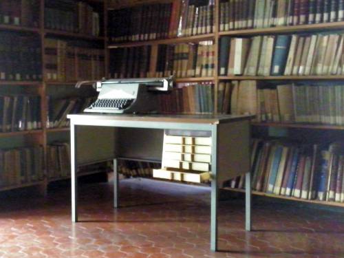 La biblioteca Ubaldo Mazzini