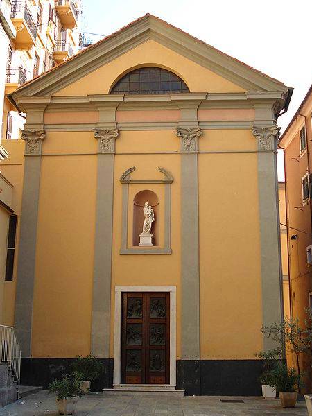 La chiesa dei Santi Giovanni ed Agostino, La Spezia