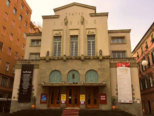 Il Teatro Civico della Spezia