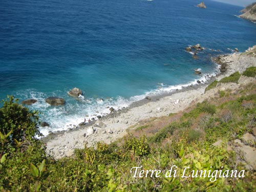 La spiaggia del Persico