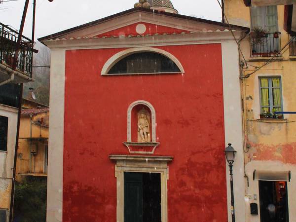 La chiesa di San Rocco