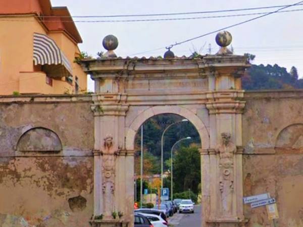 Il portale ex Pomerio ducale