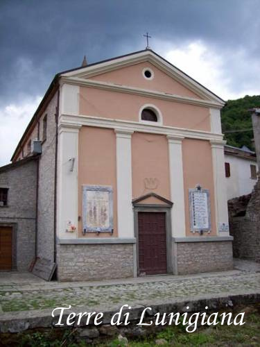 La chiesa di San Giorgio di Cervara