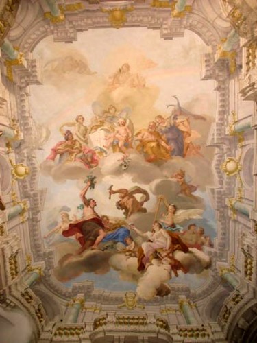 Affresco di Palazzo Dosi