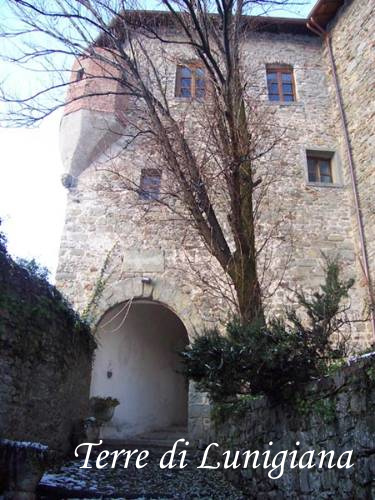 L'ingresso del castello del Piagnaro