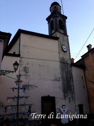 La chiesa di Santa Cristina