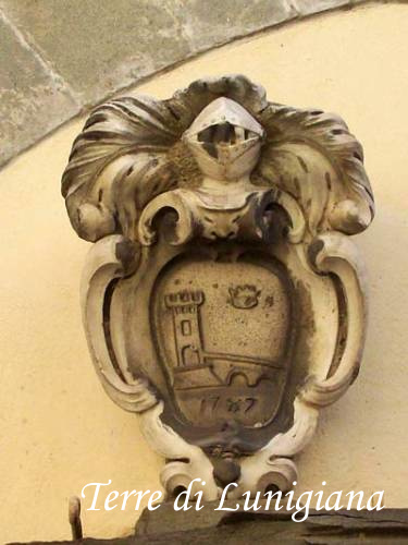 Stemma sul Palazzo Comunale