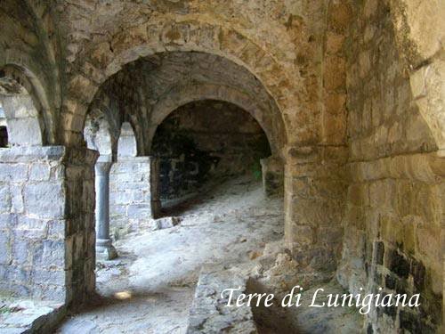 I resti del monastero del Tino