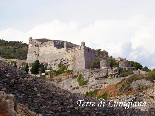 Il castello di Portovenere