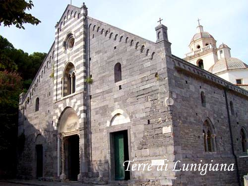 La chiesa di San Lorenzo di Portovenere