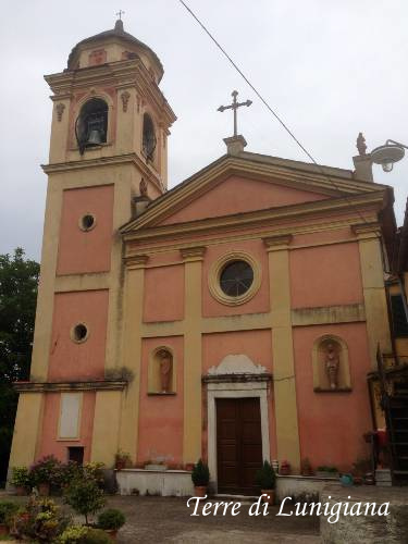 La chiesa di Careggia