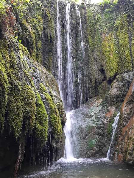 Le cascate del Bettigna