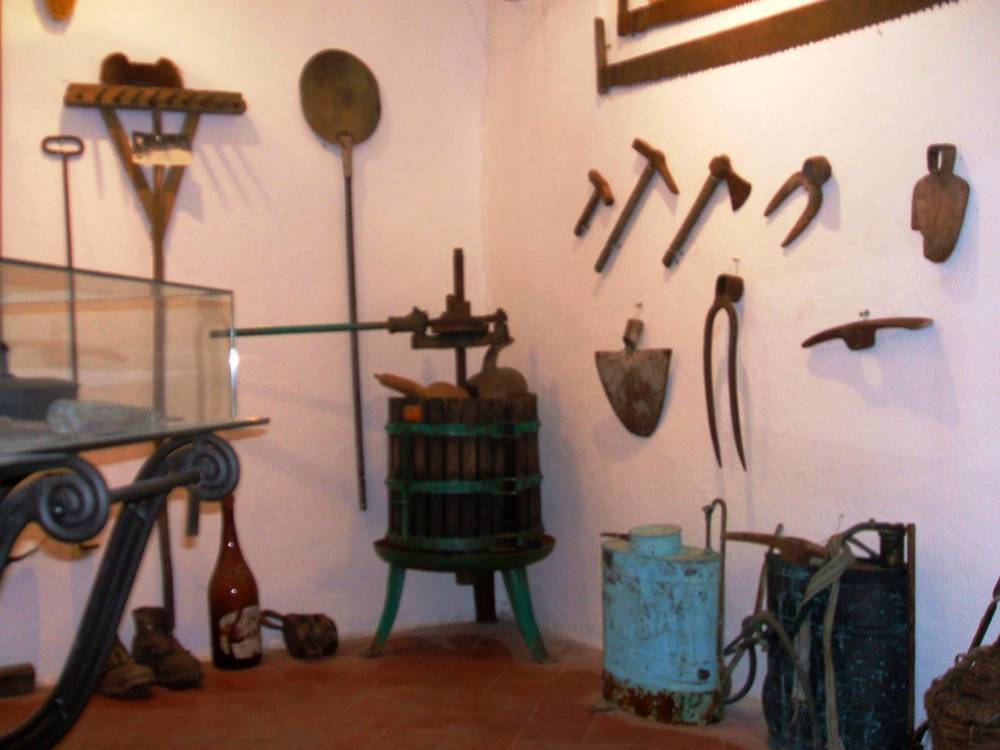 Il piccolo museo Pietro Rosa