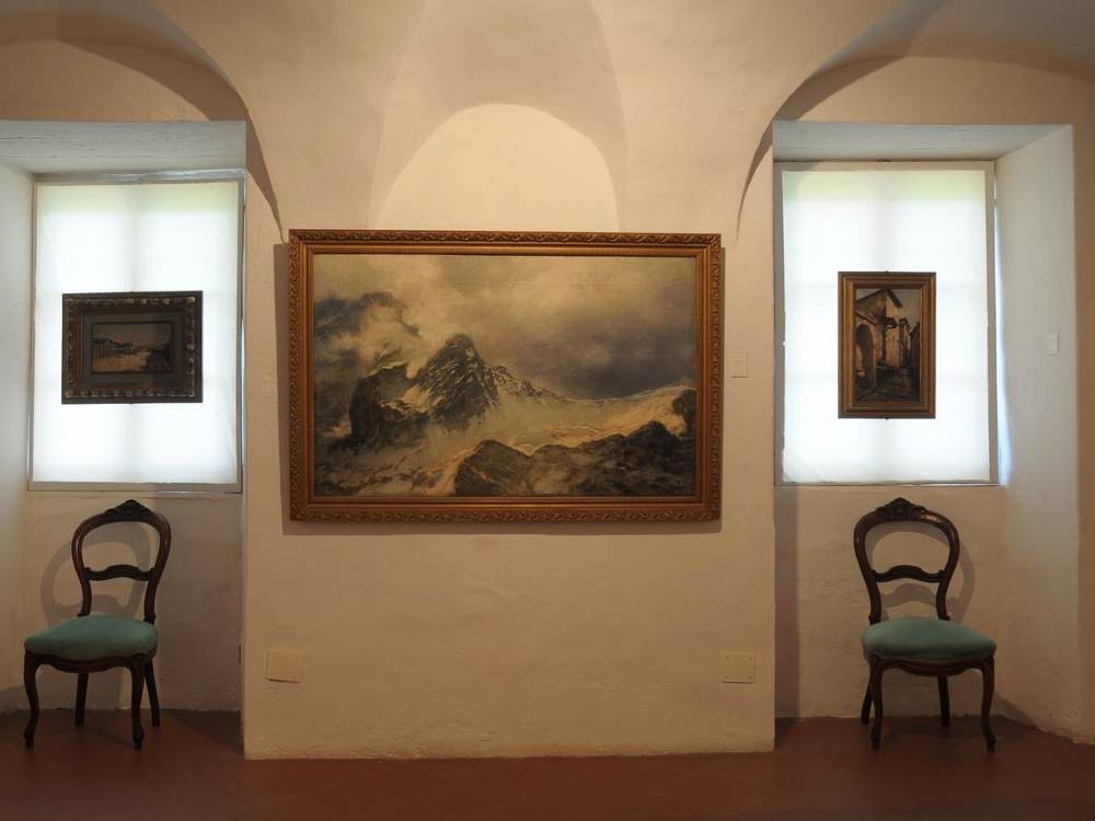 La pinacoteca David Begh&egrave;