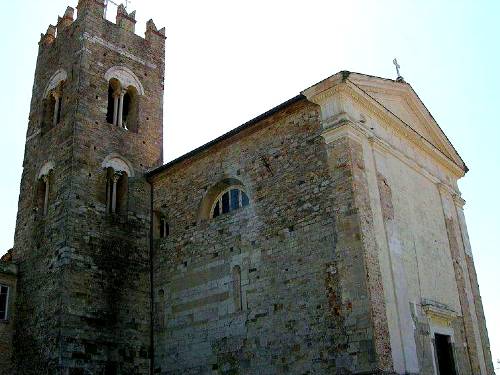 La chiesa di Corsanico
